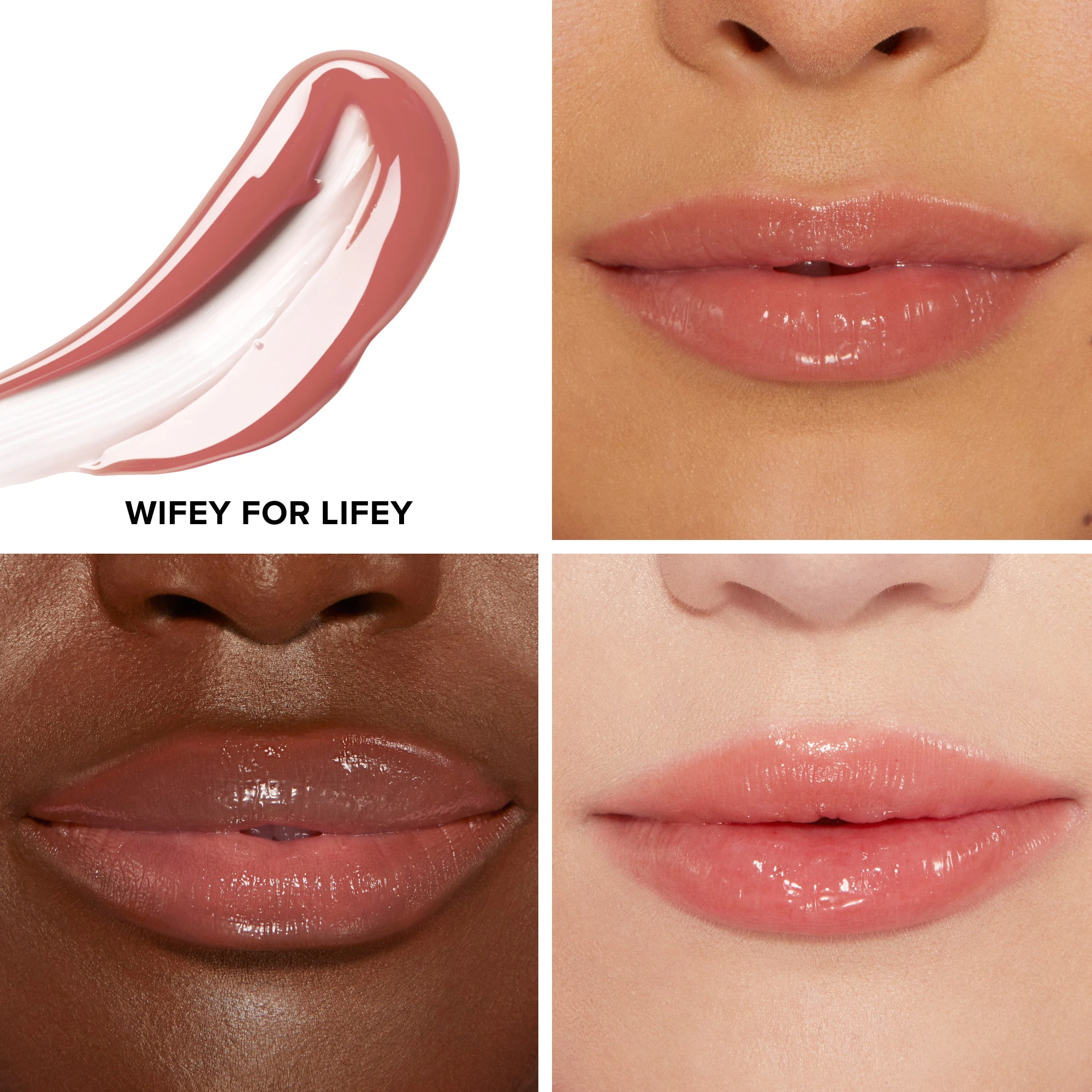 Too Faced Lip Injection Power Plumping Wifey For Lifey Lip Gloss 7 ml