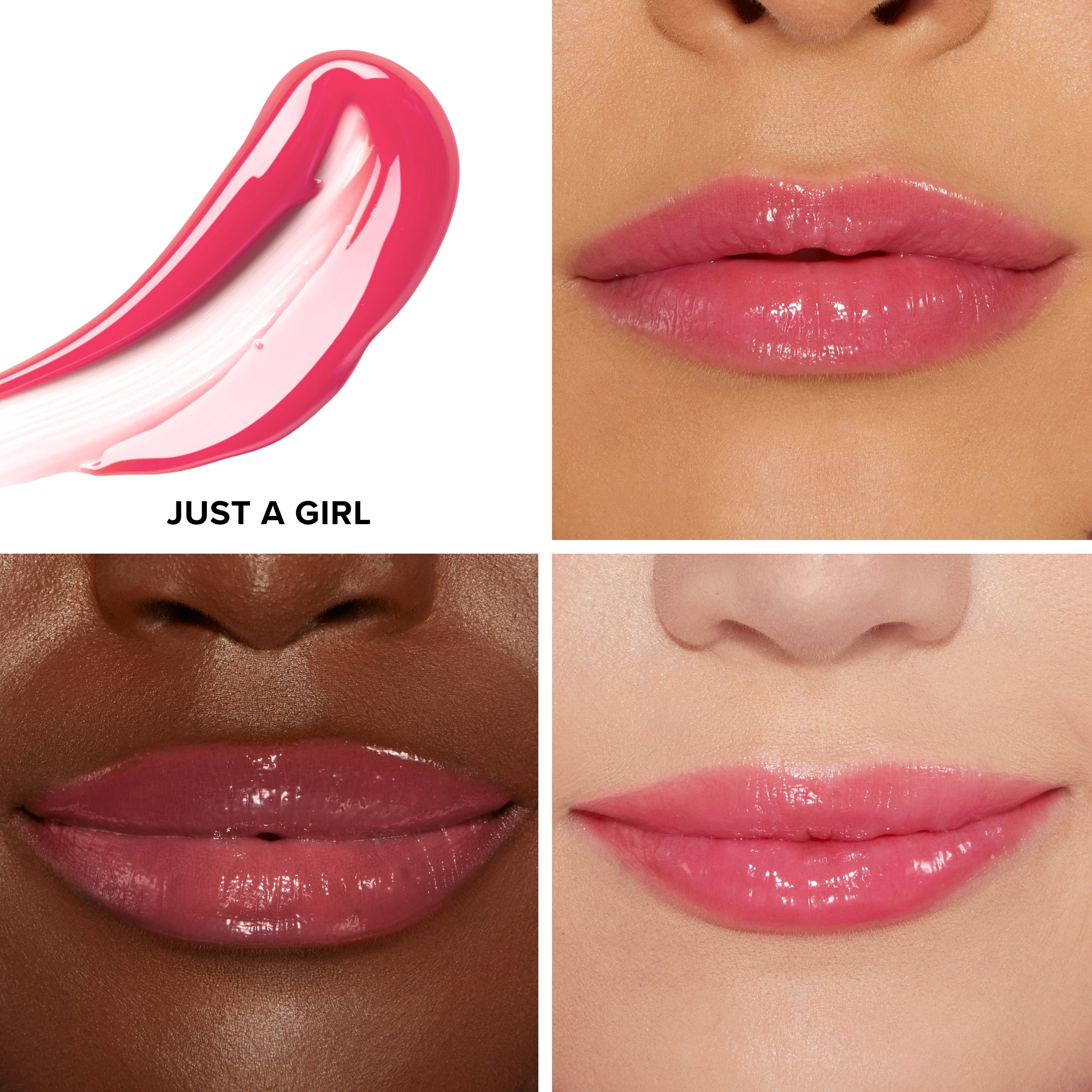 Too Faced Lip Injection Power Plumping Just a Girl Lip Gloss 7 ml