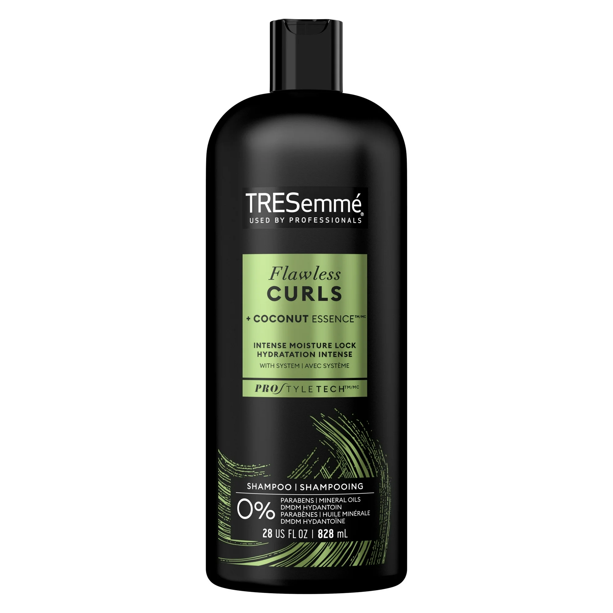 TRESemme Flawless Curls Enhancing Daily Shampoo, Coconut Essence,828ml