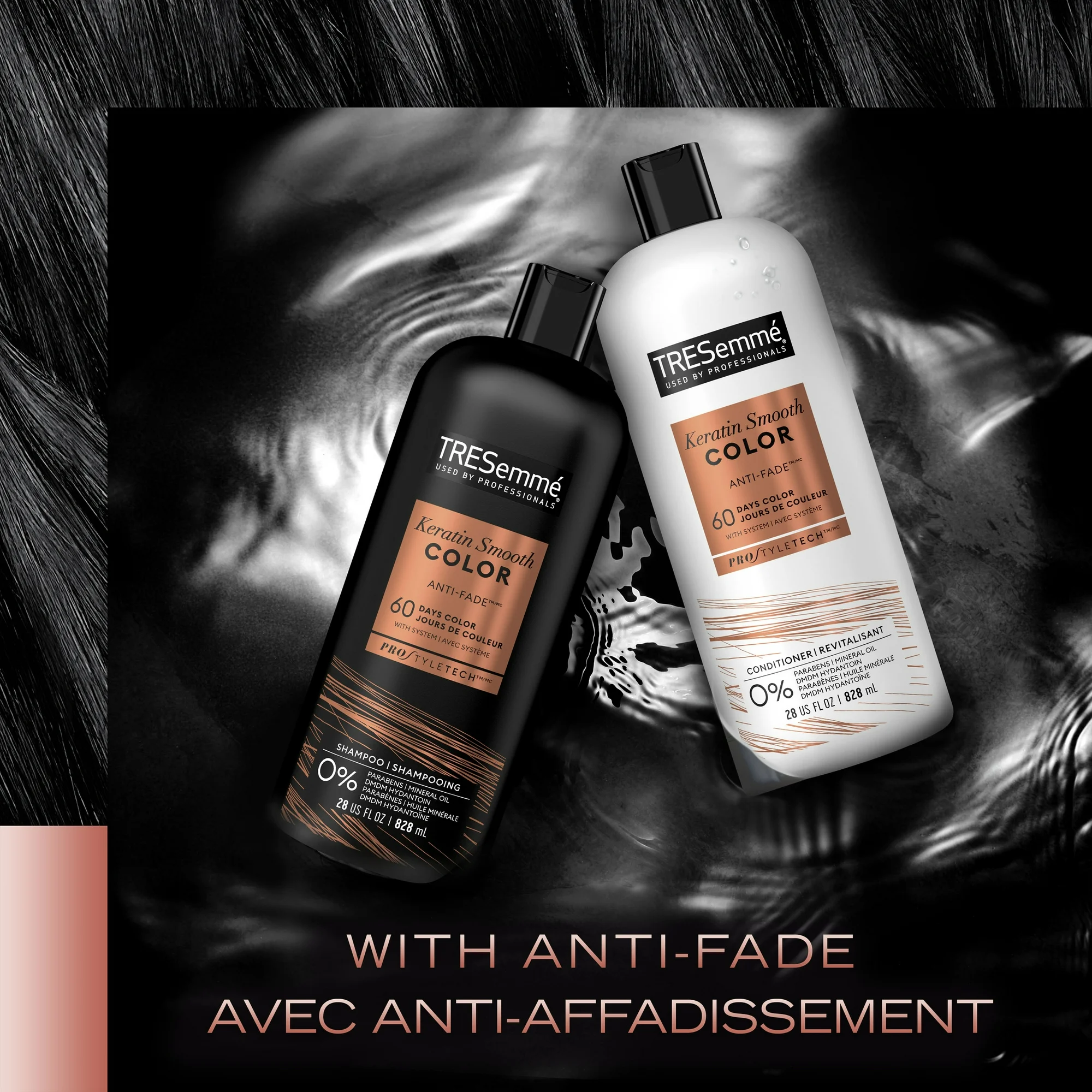 TRESemme Keratin Pürüzsüz Renkli Günlük Şampuan 828ml
