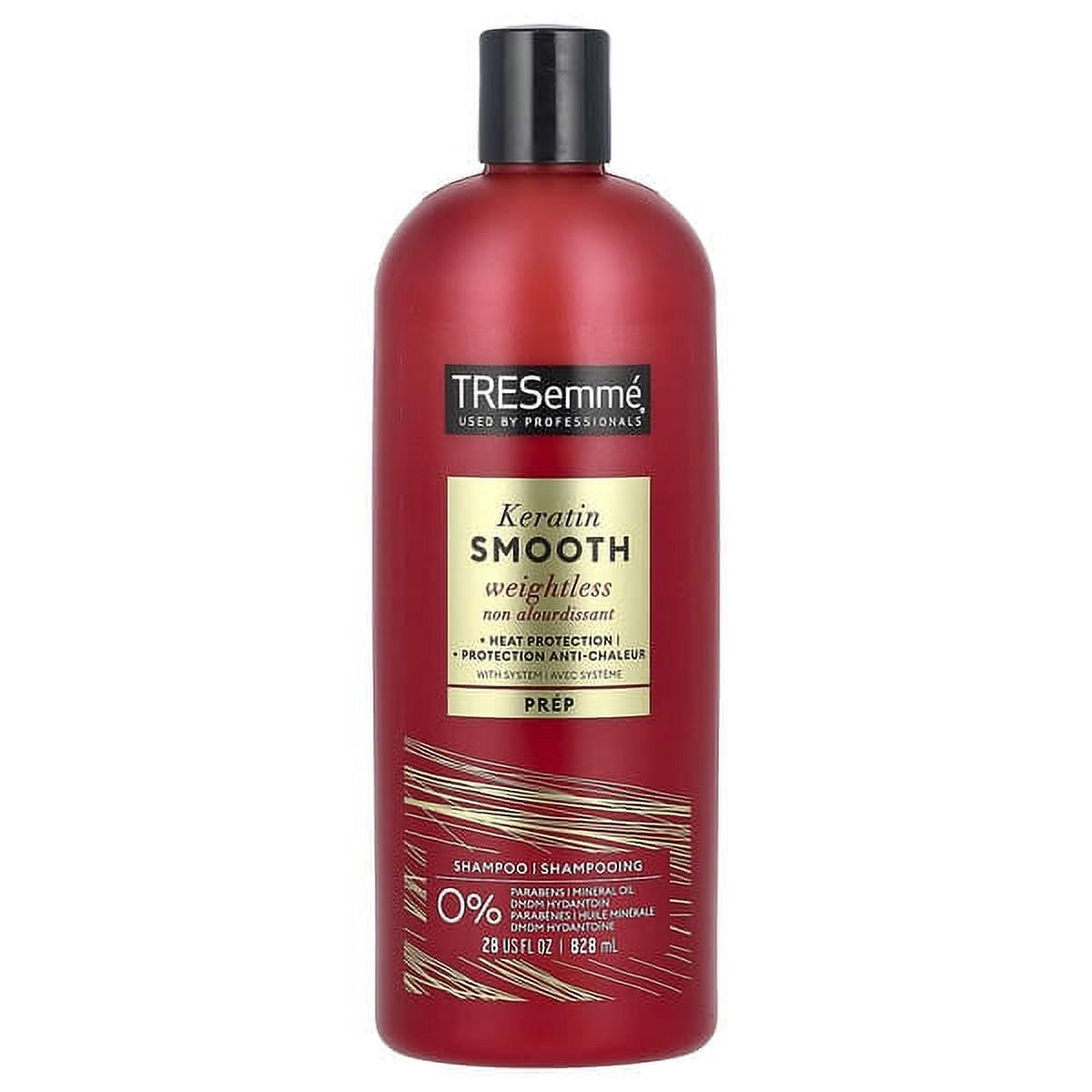 Tresemme, Keratin Smooth Weightless Shampoo,828ml