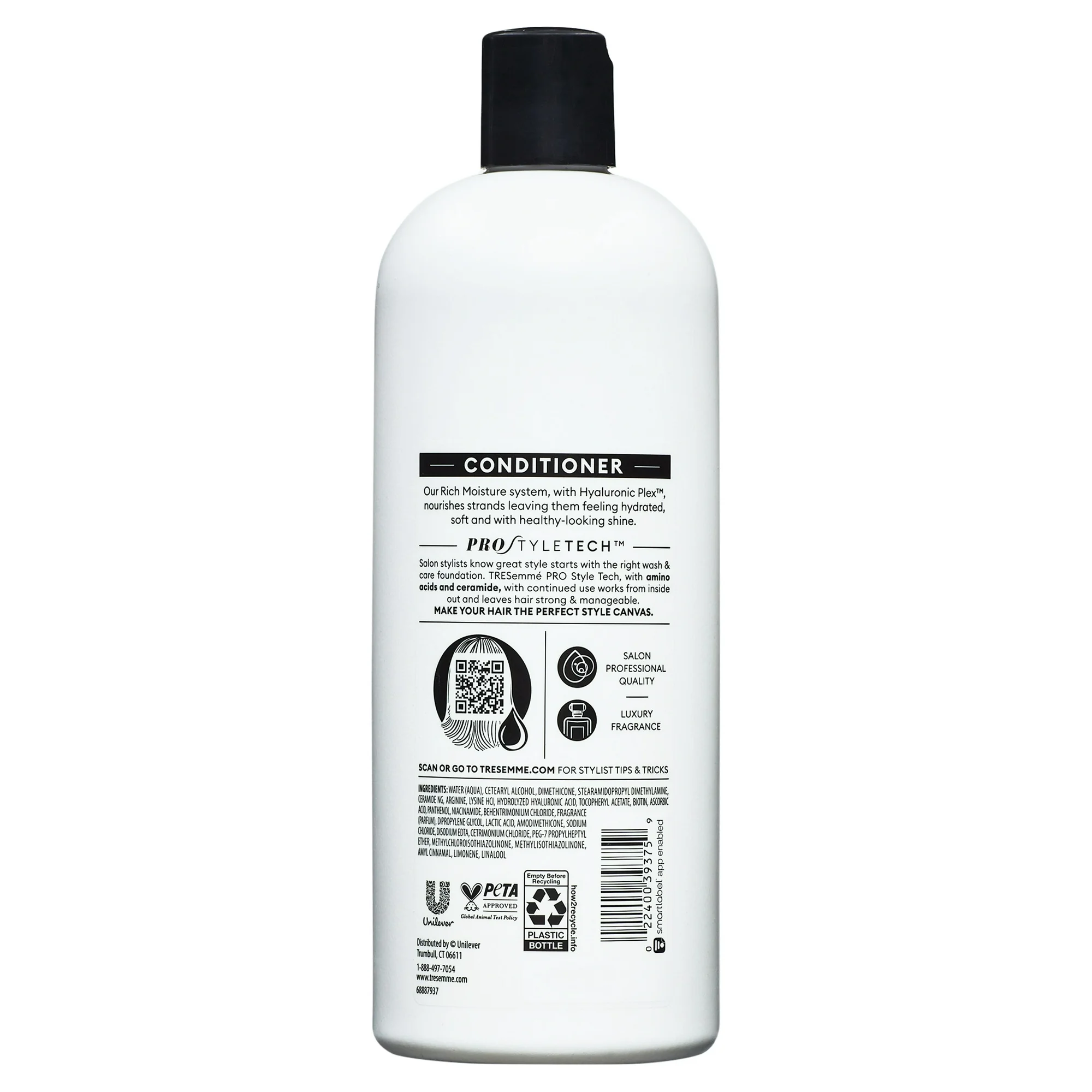 TRESemme Rich Moisture Deep Conditioner with Hyaluronic Plex,828ml
