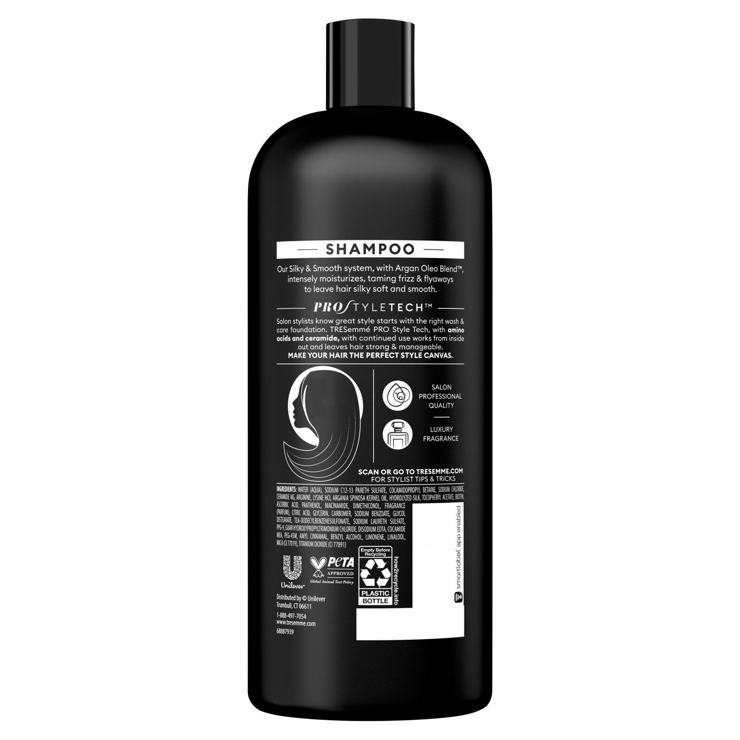 Tresemme Silky&smooth Shampoo 828ml