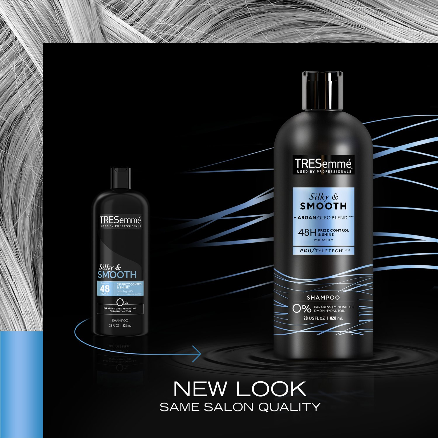 Tresemme Silky&smooth Shampoo 828ml
