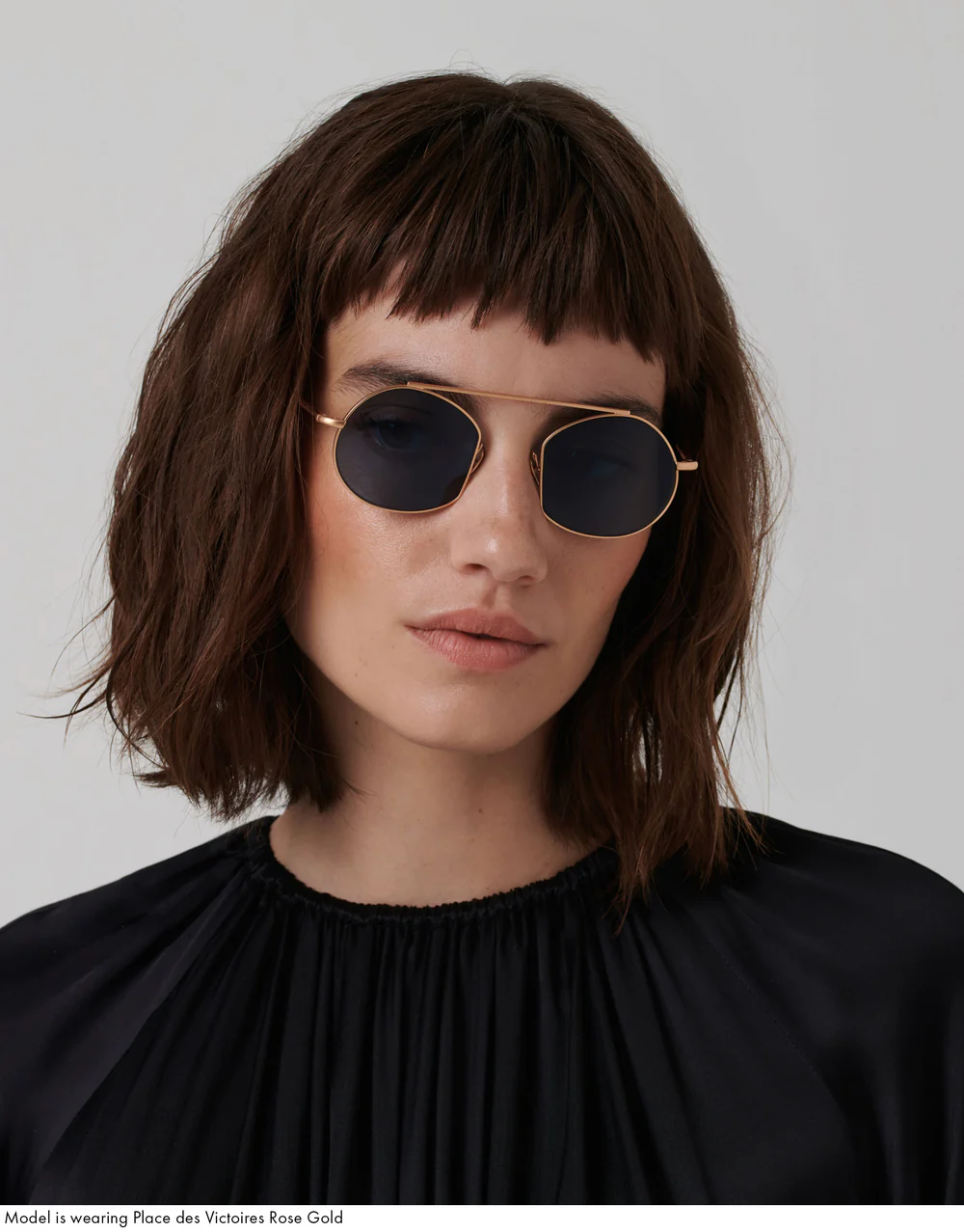 AHLEM PLACE DES VICTOIRES CHAMPAGE UNISEX GÜNEŞ GÖZLÜĞÜ