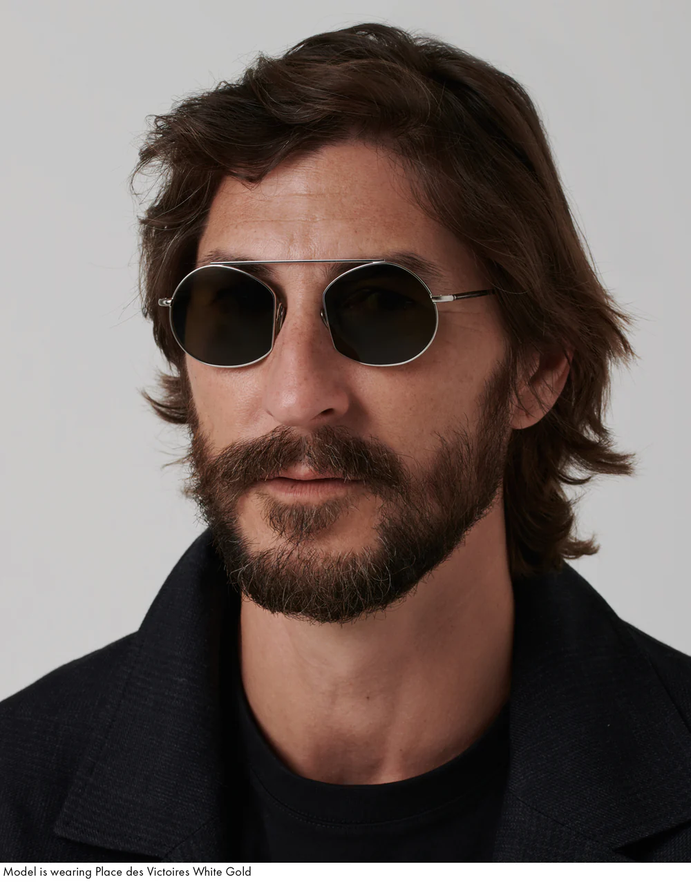 AHLEM PLACE DES VICTOIRES CHAMPAGE UNISEX GÜNEŞ GÖZLÜĞÜ