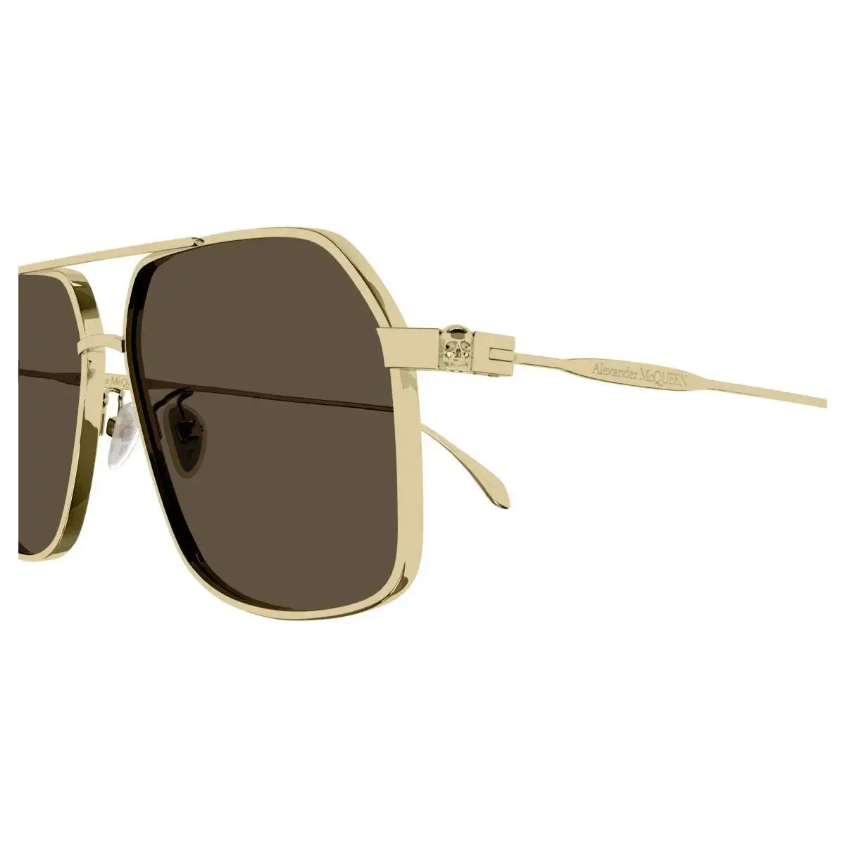 ALEXANDER MCQUEEN ALEX0372S/002 UNISEX GÜNEŞ GÖZLÜĞÜ