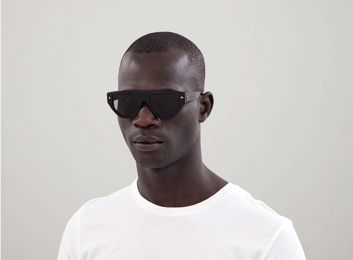 ALEXANDER MCQUEEN AM 0408S 002 54 UNISEX GÜNEŞ GÖZLÜĞÜ