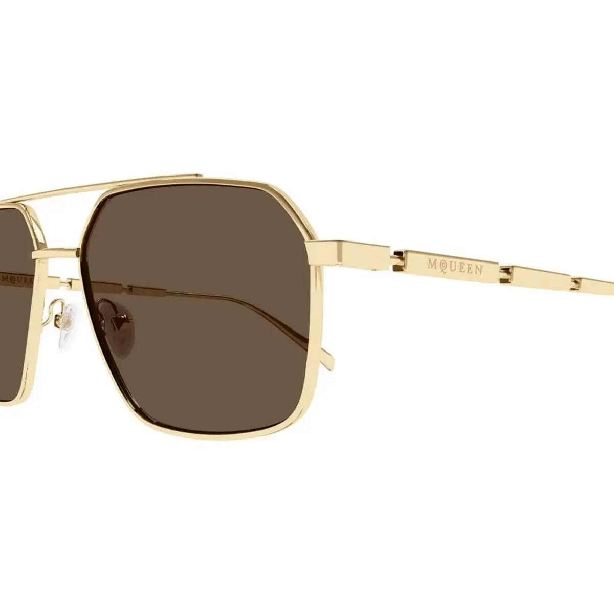 ALEXANDER MCQUEEN AM 0477S 002 59 UNISEX GÜNEŞ GÖZLÜĞÜ