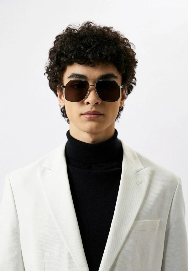 ALEXANDER MCQUEEN AM0372S 002 UNISEX GÜNEŞ GÖZLÜĞÜ