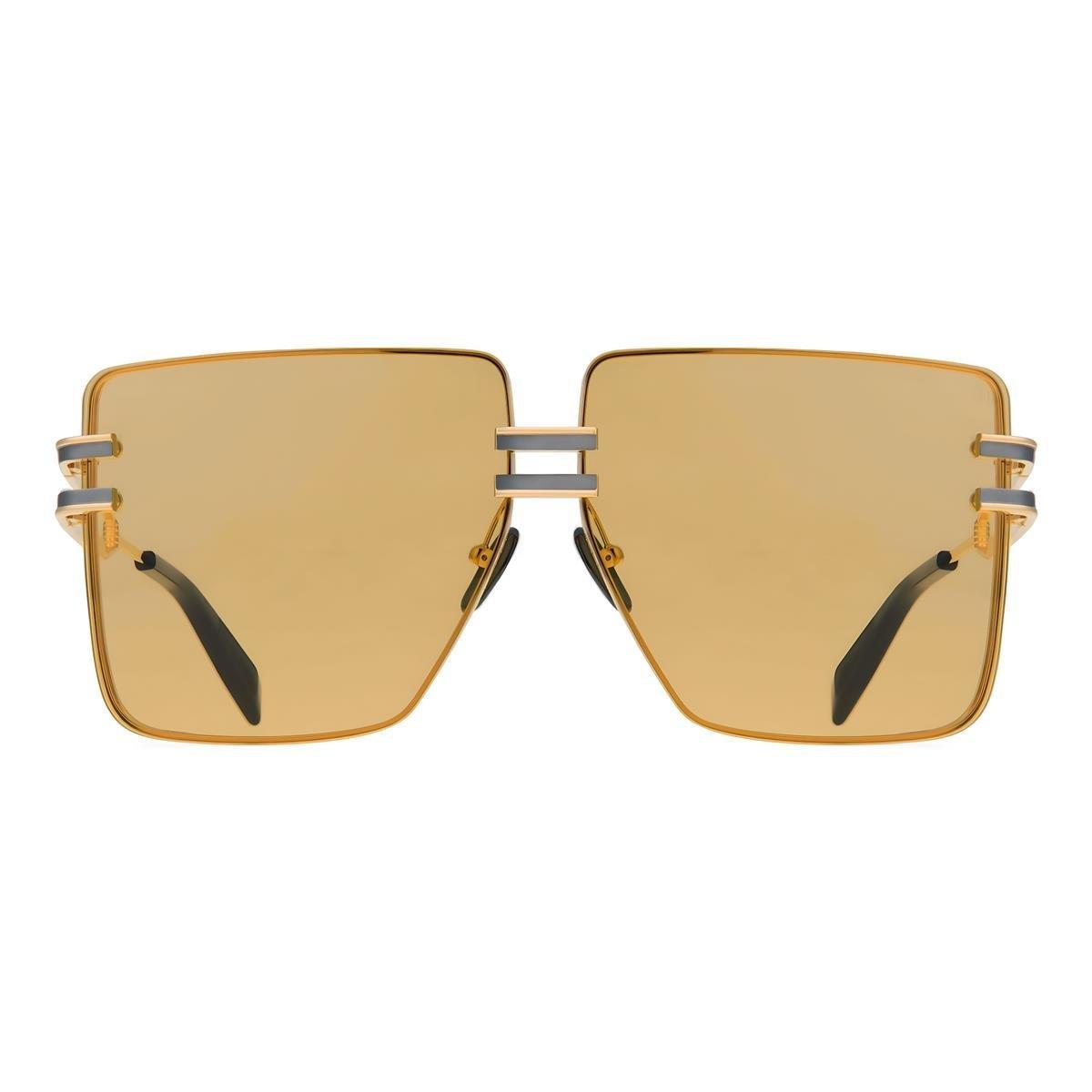 BALMAIN GENDARME BPS-109A-66 GLD/BLK UNISEX GÜNEŞ GÖZLÜĞÜ