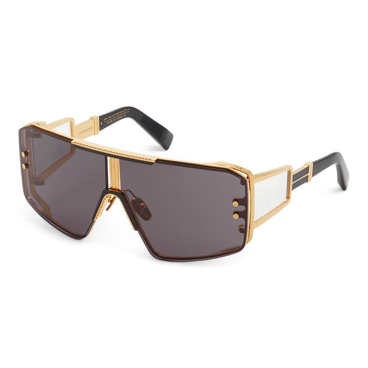 BALMAIN LE MASQUE BPS-146A GLD/BLK  UNISEX GÜNEŞ GÖZLÜĞÜ