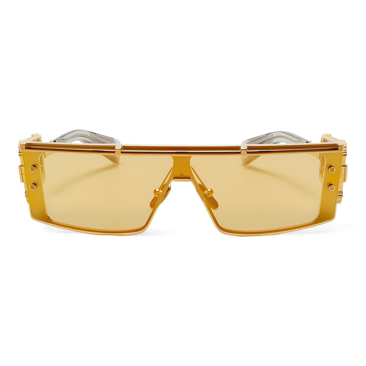 BALMAIN WONDER BOY III BPS-127B/GLD-GRY UNISEX GÜNEŞ GÖZLÜĞÜ