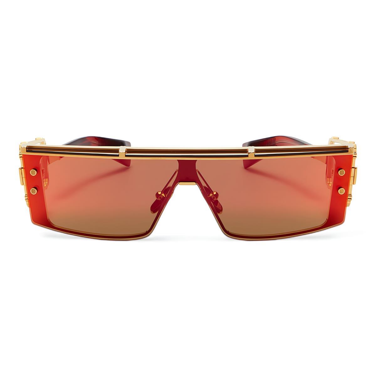 BALMAIN WONDER BOY III BPS-127C/GLD-RED UNISEX GÜNEŞ GÖZLÜĞÜ