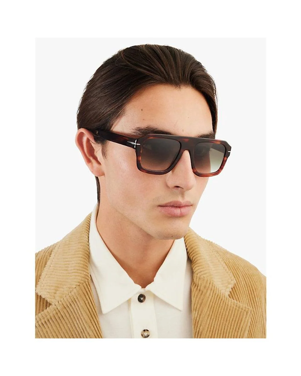 DAVID BECKHAM DB 7127S EX49K 54 ERKEK GÜNEŞ GÖZLÜĞÜ