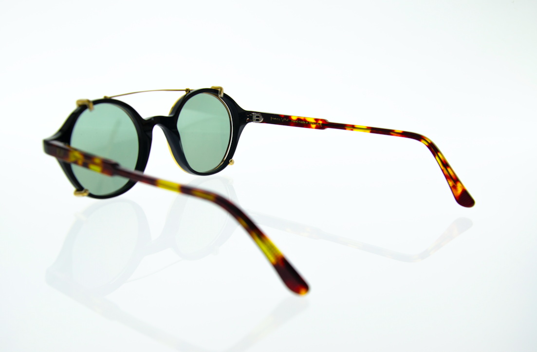 FRANCO VITAL DIRAC BLACK/HAVANA KLİPSLİ GÖZLÜK