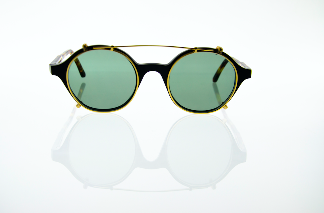 FRANCO VITAL DIRAC BLACK/HAVANA KLİPSLİ GÖZLÜK
