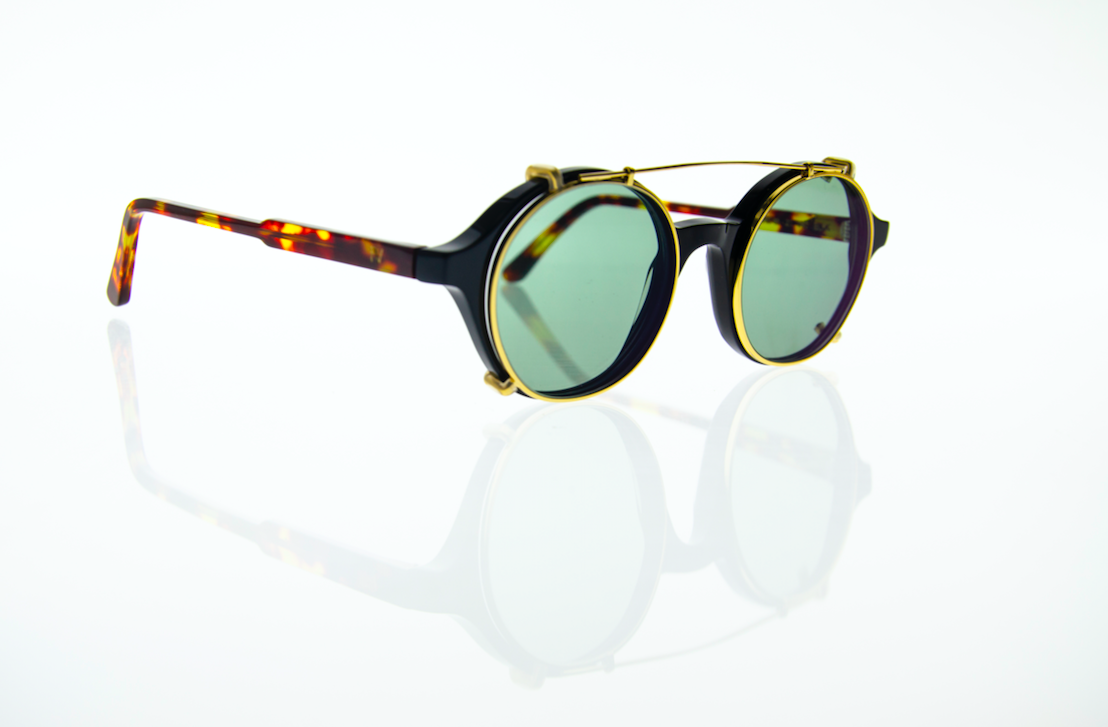 FRANCO VITAL DIRAC BLACK/HAVANA KLİPSLİ GÖZLÜK