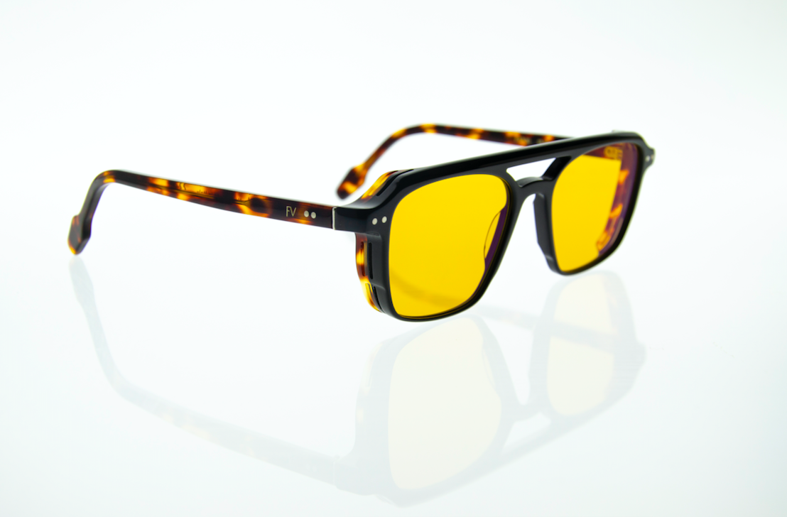 FRANCO VITAL FERMI BLACK/HAVANA GÜNEŞ GÖZLÜĞÜ