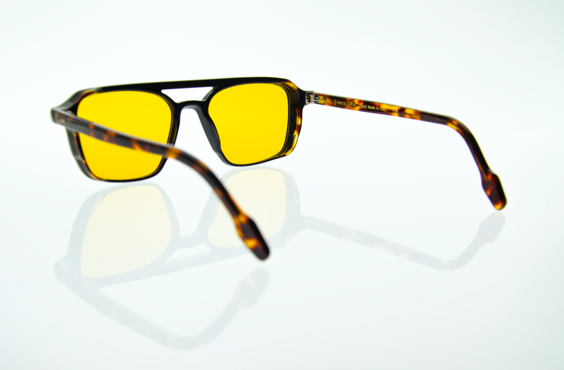 FRANCO VITAL FERMI BLACK/HAVANA GÜNEŞ GÖZLÜĞÜ