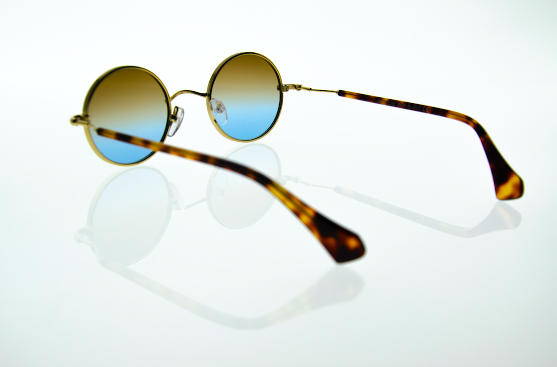 FRANCO VITAL MXL GLD/HAVANA  UNISEX GÜNEŞ GÖZLÜĞÜ