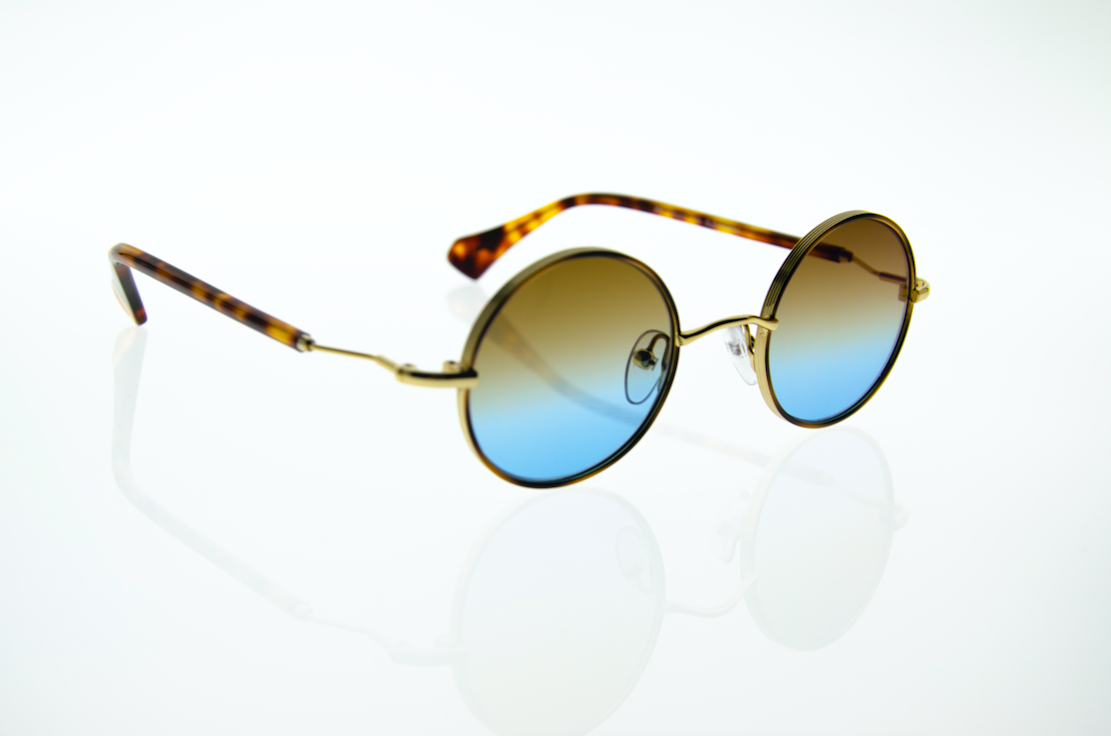 FRANCO VITAL MXL GLD/HAVANA  UNISEX GÜNEŞ GÖZLÜĞÜ