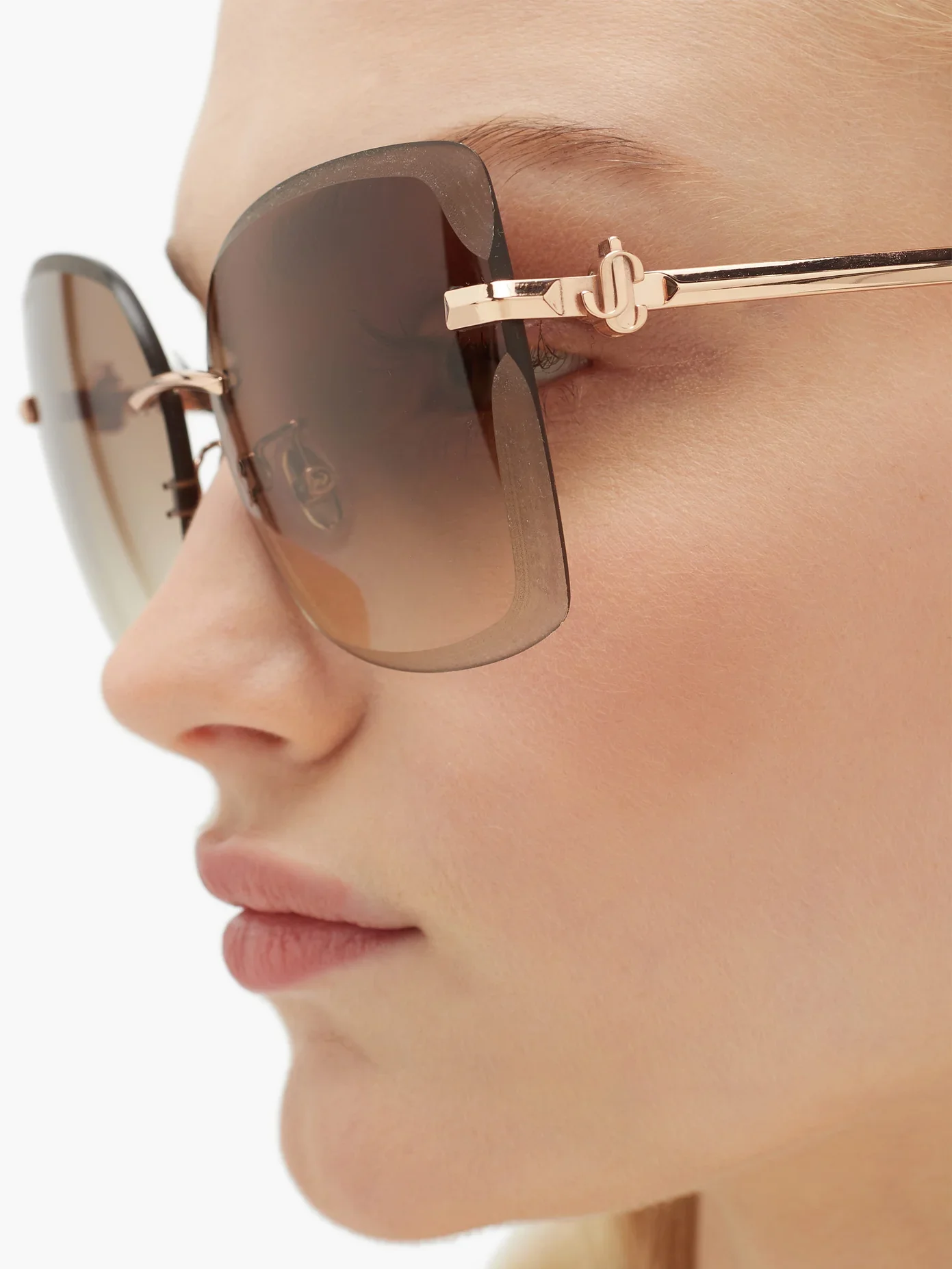 JIMMY CHOO CORIN/G/S DDBK1 62*14*135 KADIN GÜNEŞ GÖZLÜĞÜ