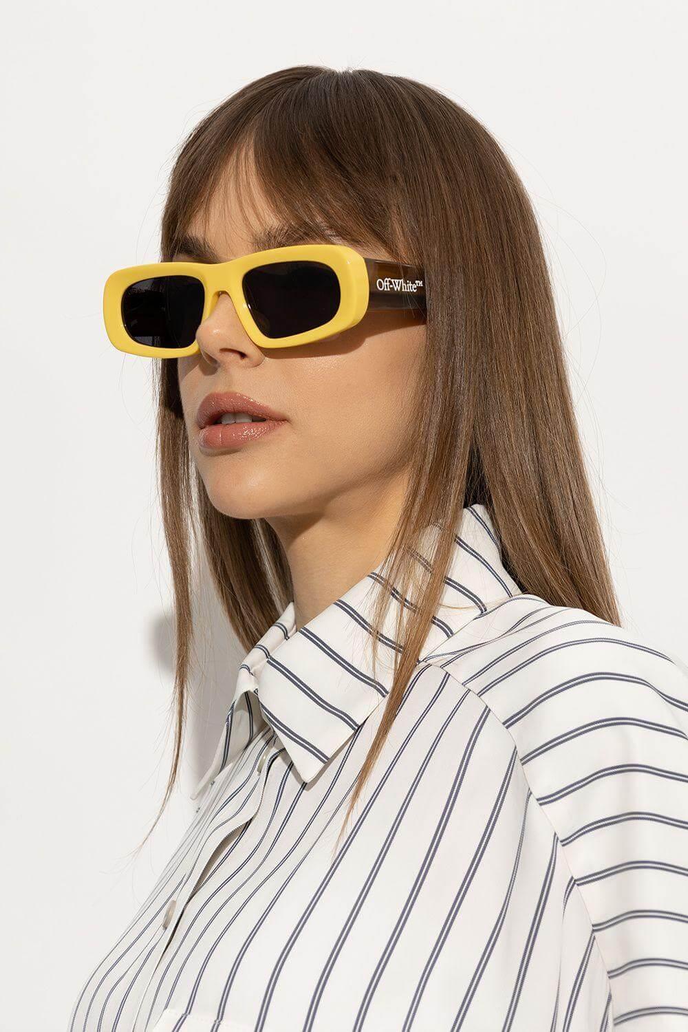 OFF WHITE OERI065 1807 UNISEX GÜNEŞ GÖZLÜĞÜ