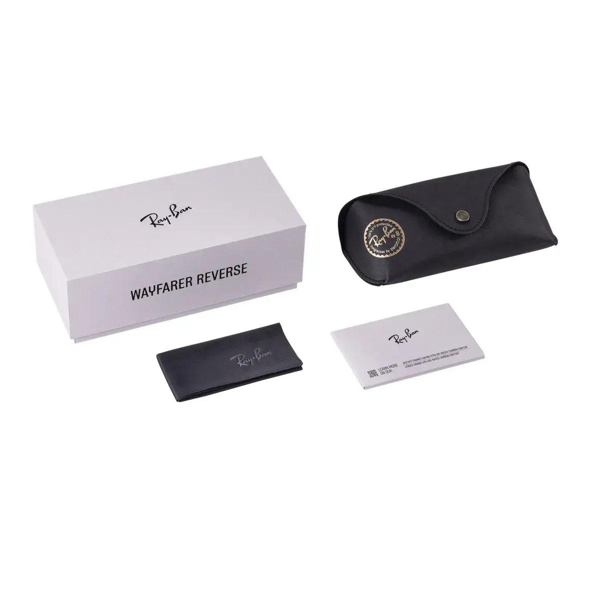 RAY-BAN RB R0502S WAYFARER REVERSE 6707/GR 53 UNISEX GÜNEŞ GÖZLÜĞÜ