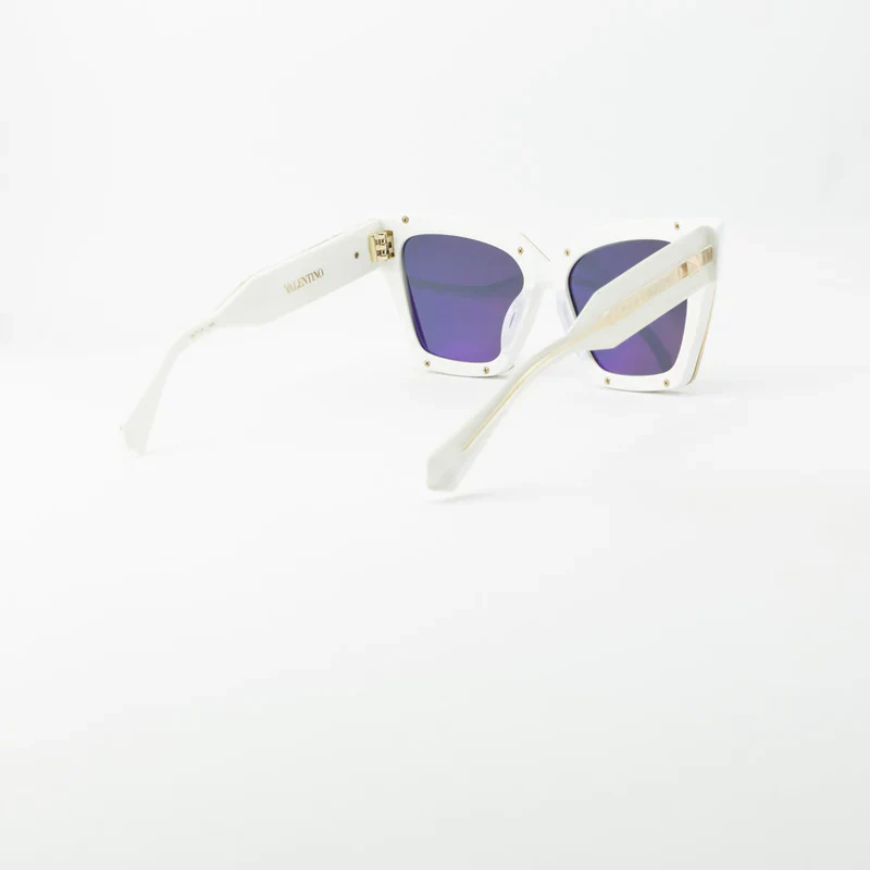 VALENTINO GRACE 126C WHITE/GOLD KADIN GÜNEŞ GÖZLÜĞÜ display picture 1