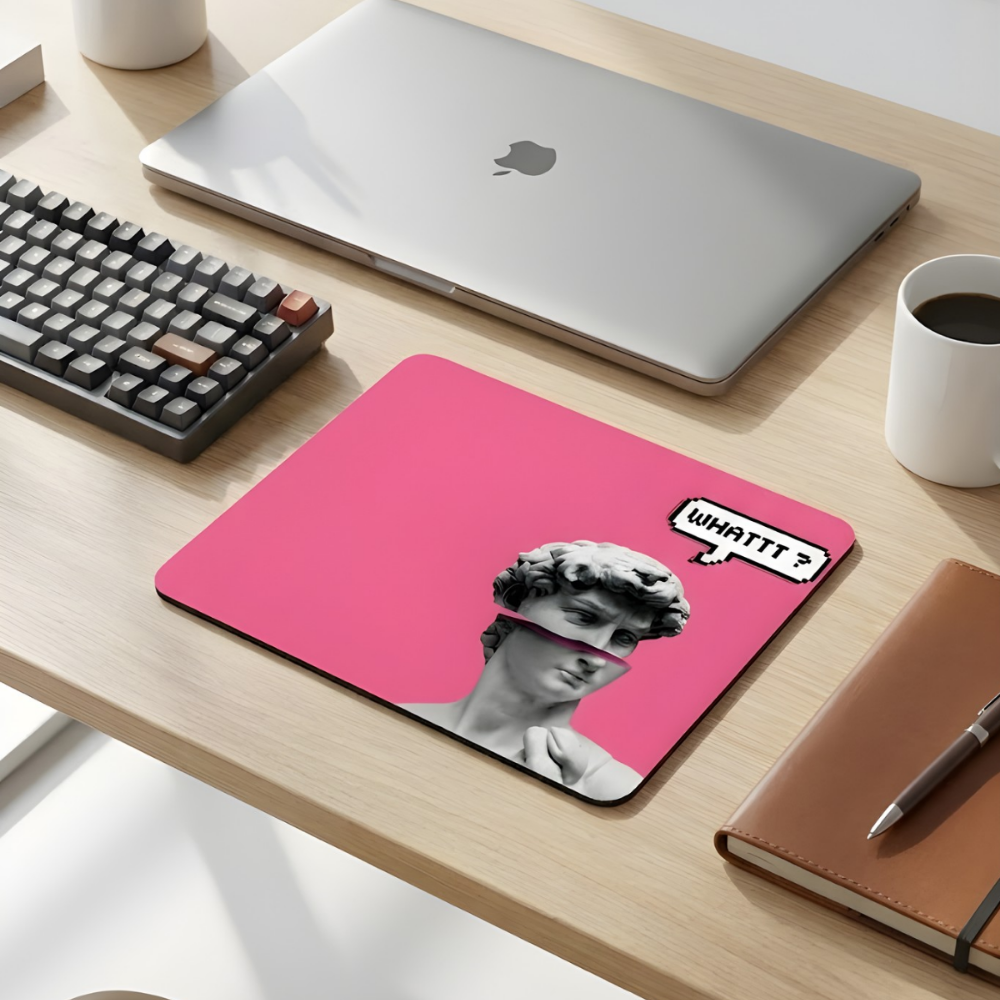 18x22 Cm Desenli Mouse Pad Kaymaz Baskılı Tasarımlı Mouse Pad,Ofis Aksesuarları Whattt