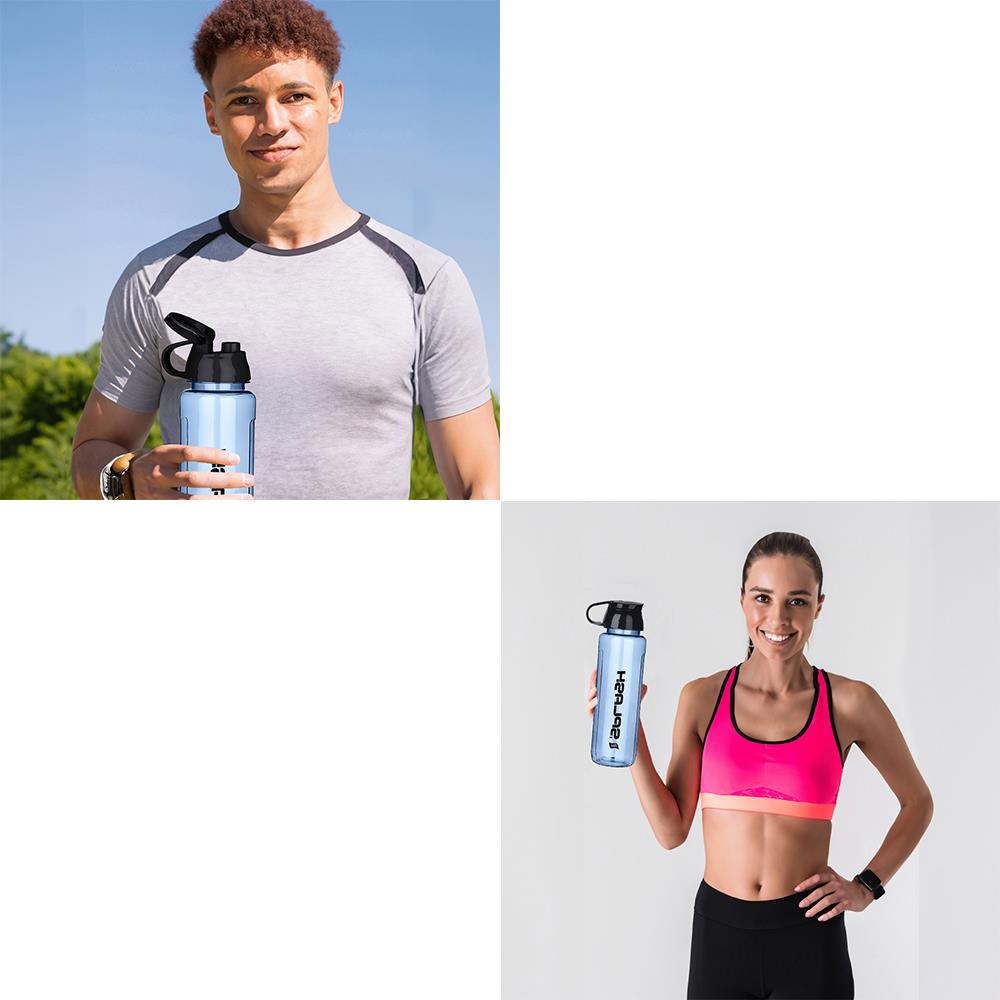 Aqua Sızdırmaz Hafif Matara,Su Şişesi,Suluk,Sporcu Matarası 700 Ml 