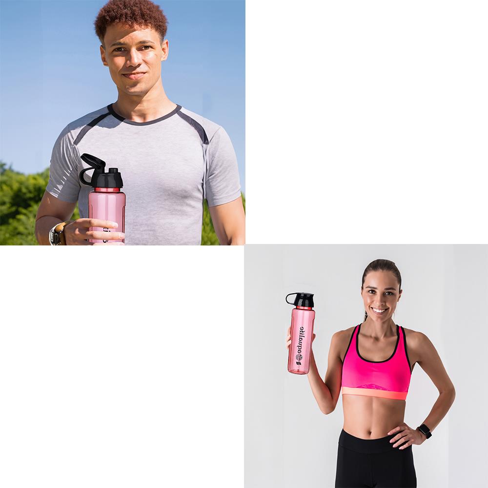 Aqua Sızdırmaz Hafif Matara,Su Şişesi,Suluk,Sporcu Matarası 700 Ml 