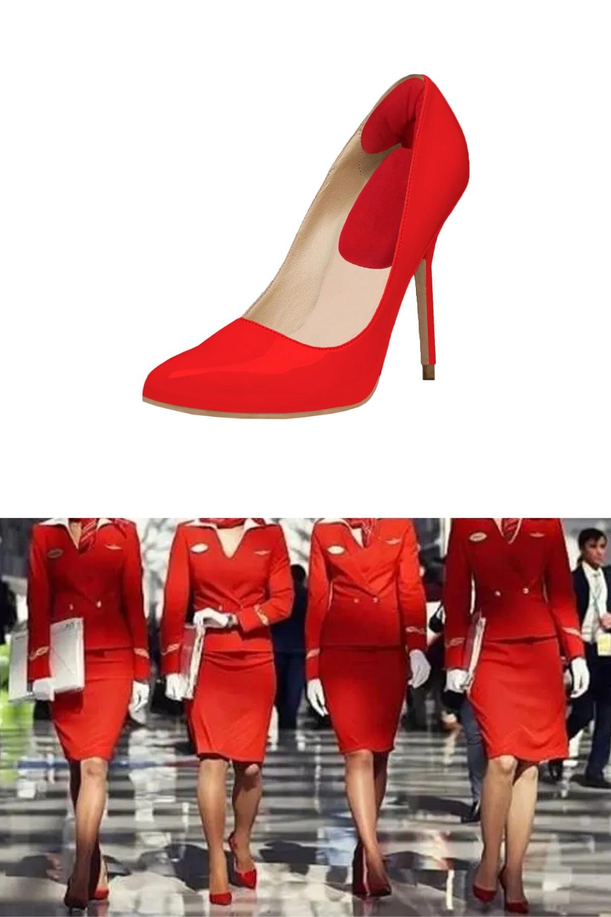 Ayakkabı Topuk Vurma Önleyici Ve Daraltma Pedi Ayak Koruyucu Aparat Topuk Süngeri 2 Çift