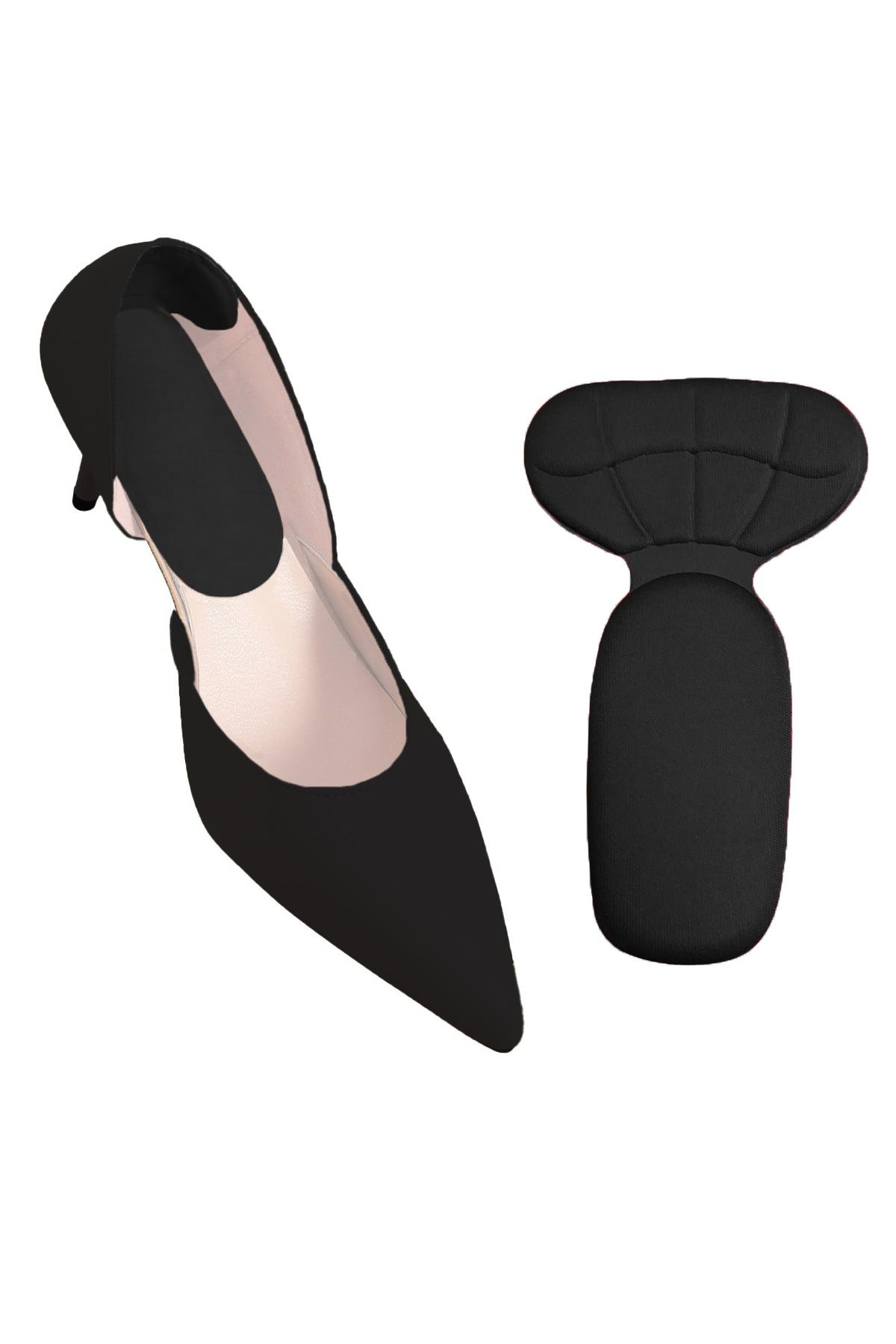 Ayakkabı Topuk Vurma Önleyici Ve Daraltma Pedi Ayak Koruyucu Aparat Topuk Süngeri 2 Çift