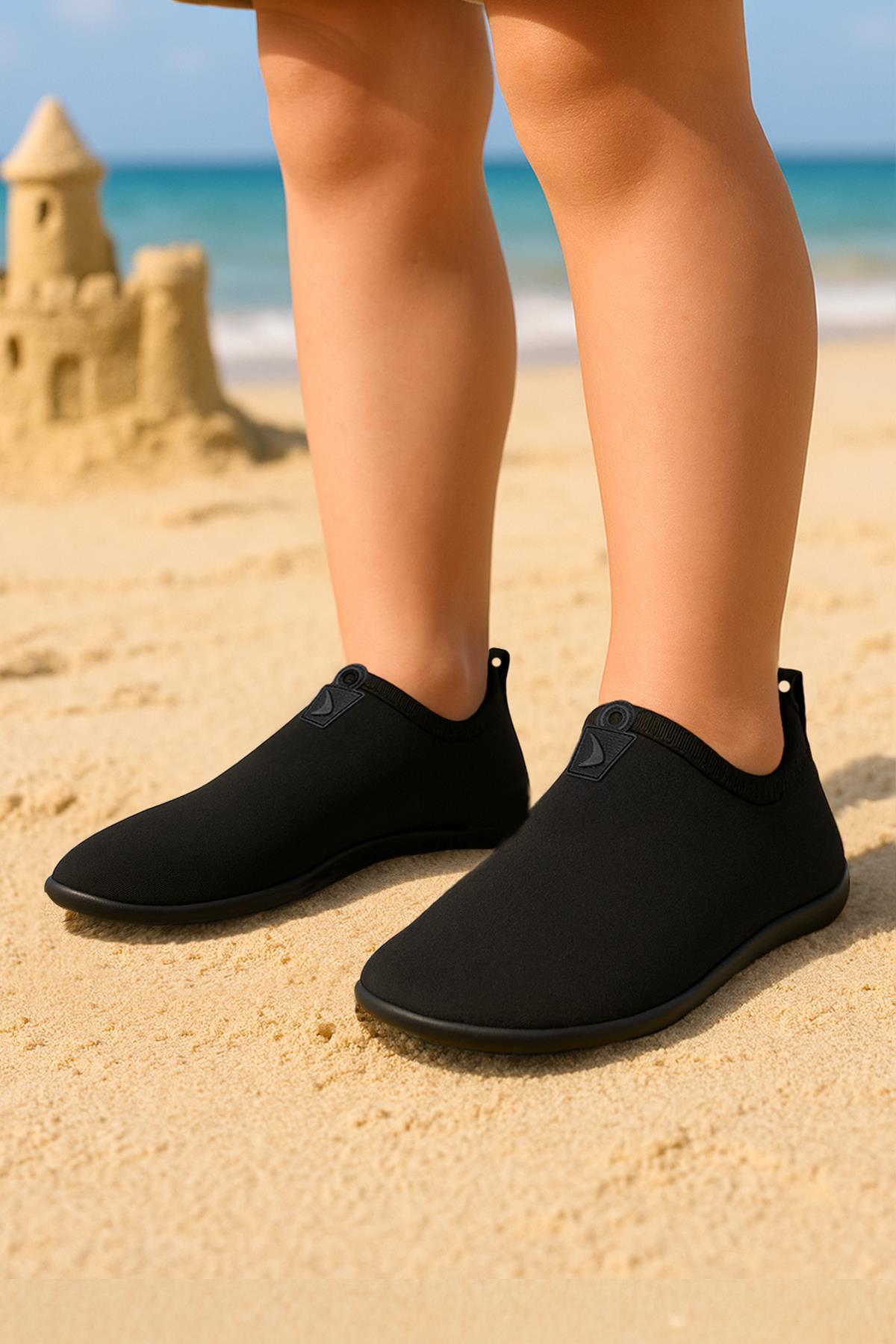 Black Deer Çocuk Deniz Ayakkabısı , Havuz Ayakkabısı , Plaj Ayakkabısı 