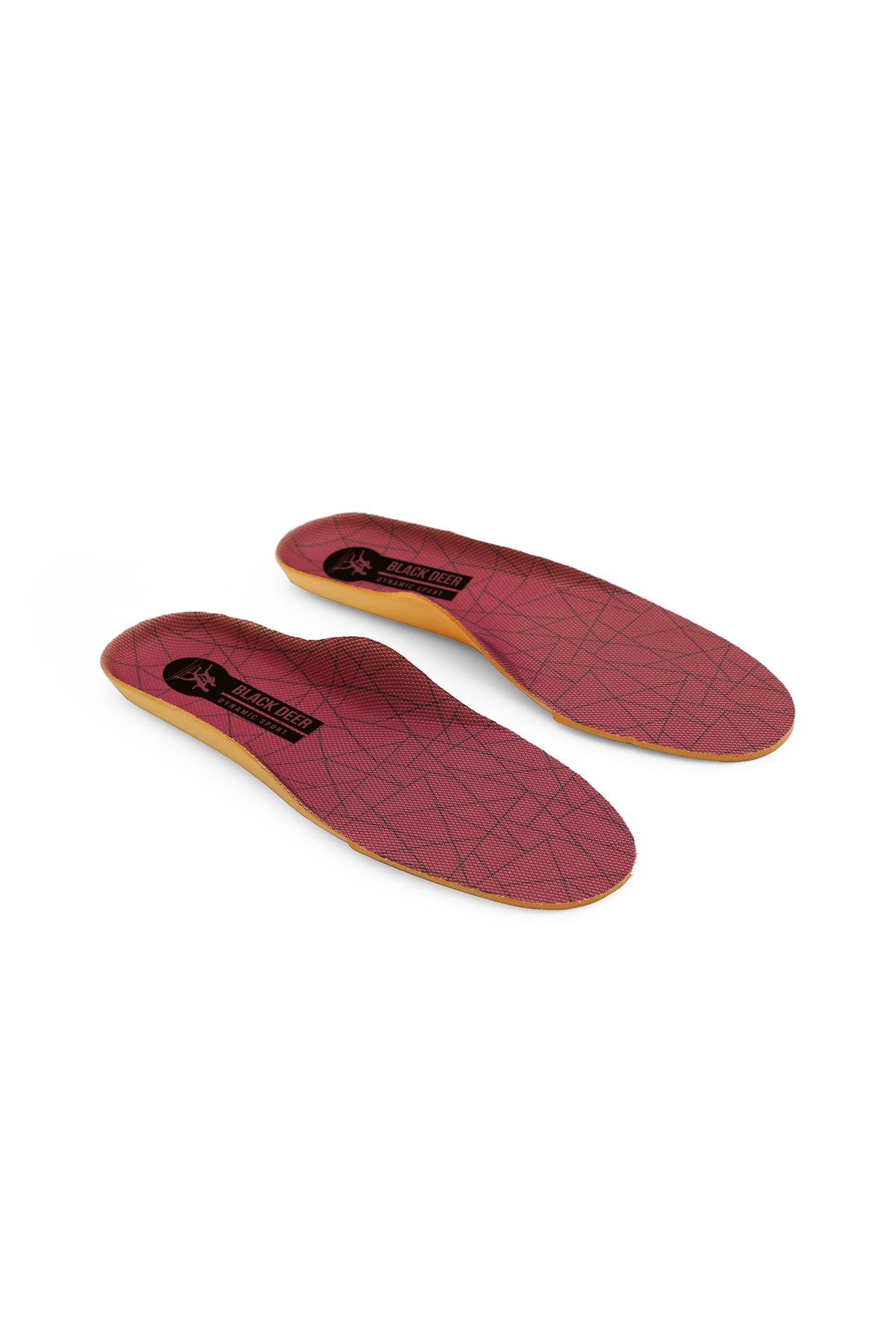 Black Deer Dynamic Sport Mor-Triangle Ayakkabı İç Tabanlık