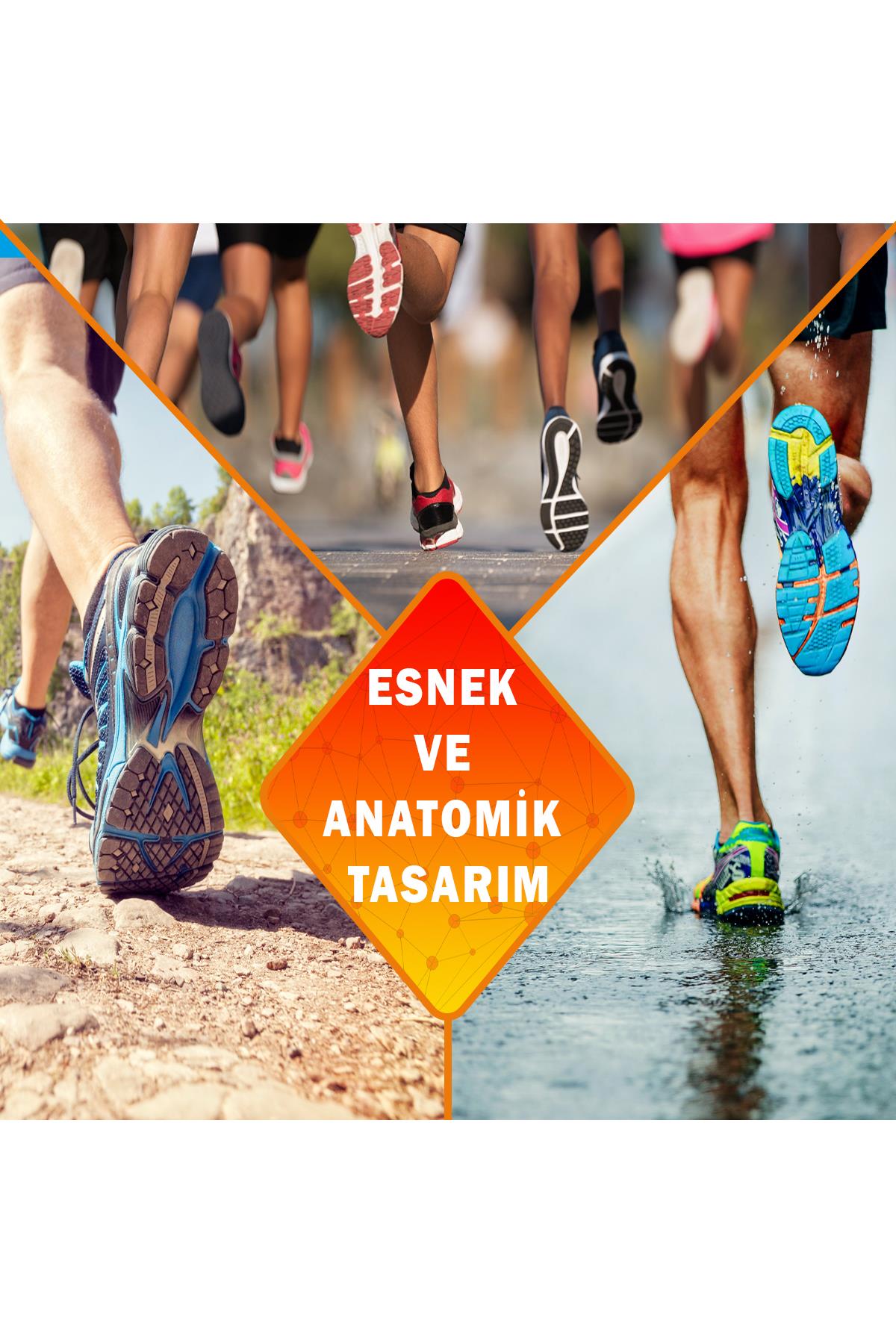 Black Deer Dynamic Sport Mor-Triangle Ayakkabı İç Tabanlık