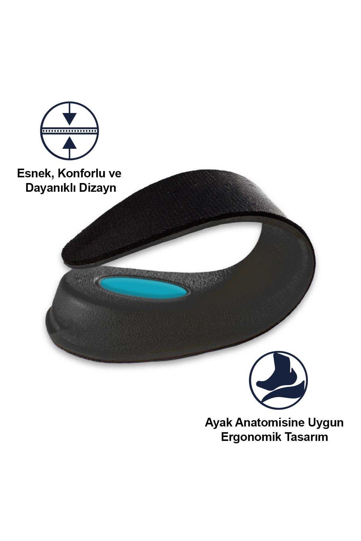 Black Deer Extender 4,5 Cm Siyah Boy Uzatıcı Tabanlık