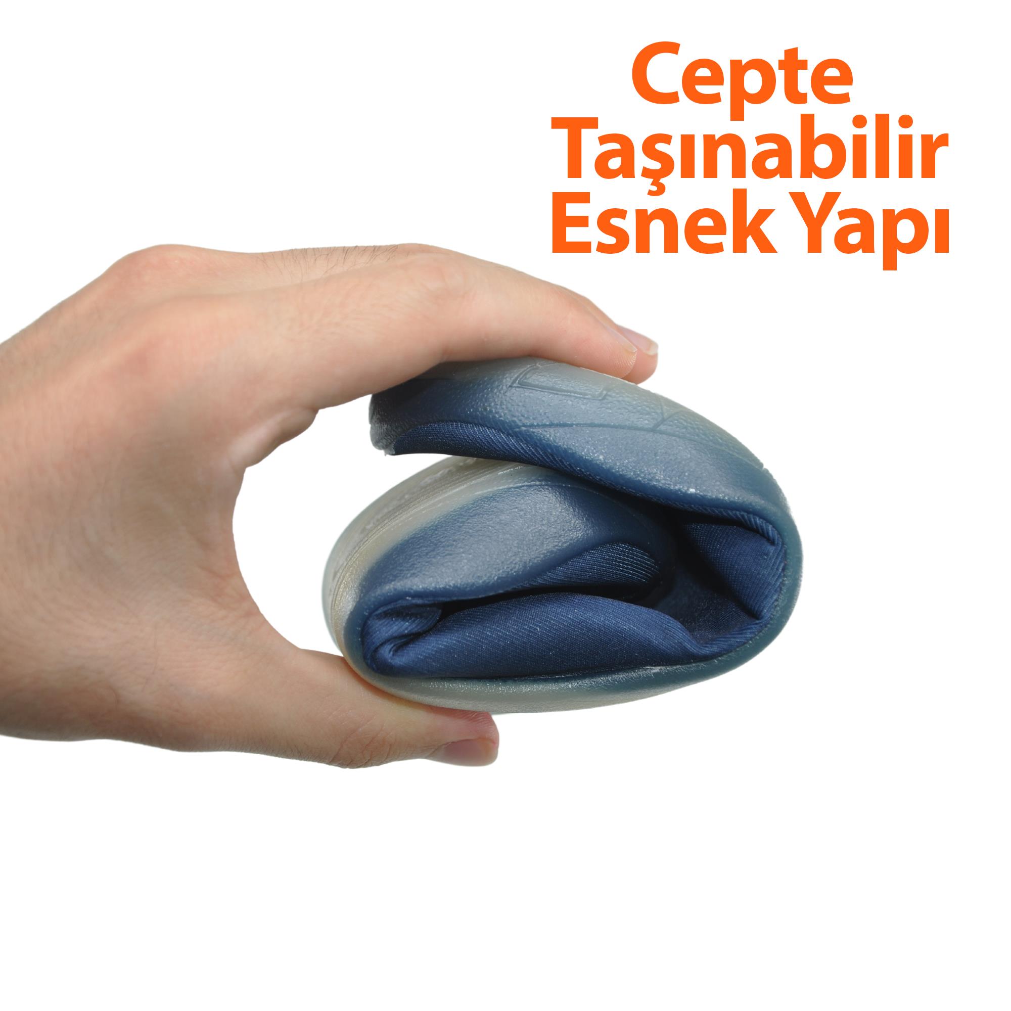 Black Deer Lab Lacivert Çok Amaçlı Plaj ve Deniz Ayakkabısı