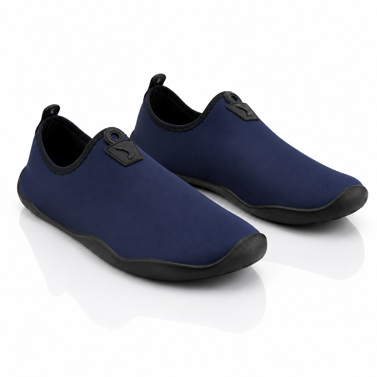 Black Deer Lab Navy Blue Multipurpose Beach and Sea Shoes