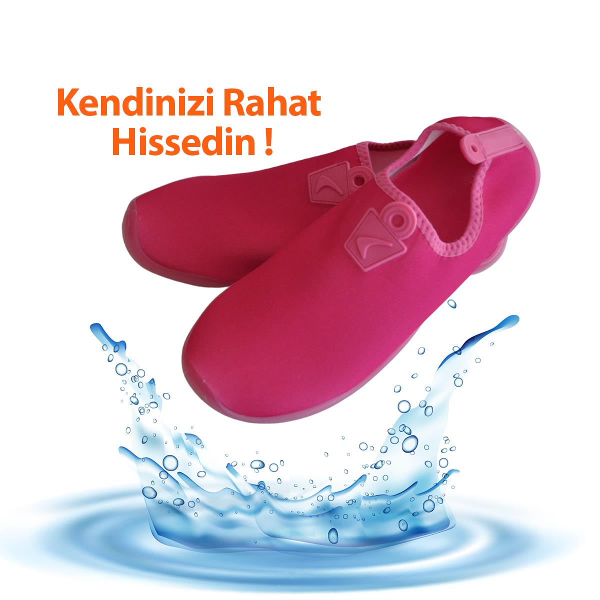 Black Deer Lab Pembe Çok Amaçlı Plaj ve Deniz Ayakkabısı