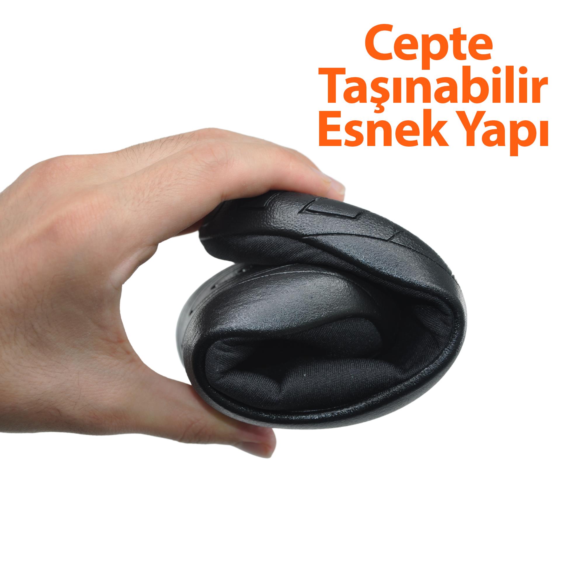 Black Deer Lab Siyah Çok Amaçlı Plaj ve Deniz Ayakkabısı