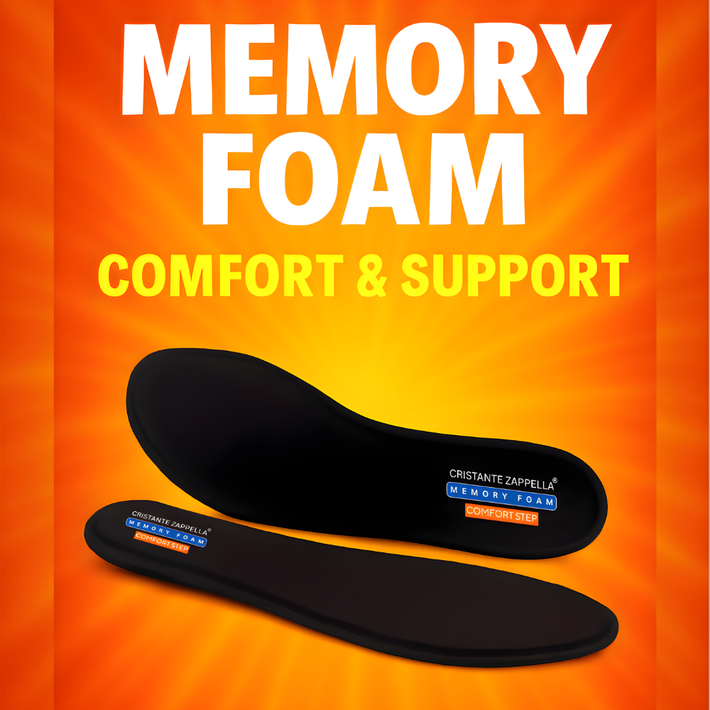 Comforstep Ortopedik Memory Tabanlık , Rahat Ayakkabı İç Tabanlık , Spor Ayakkabı Tabanlığı