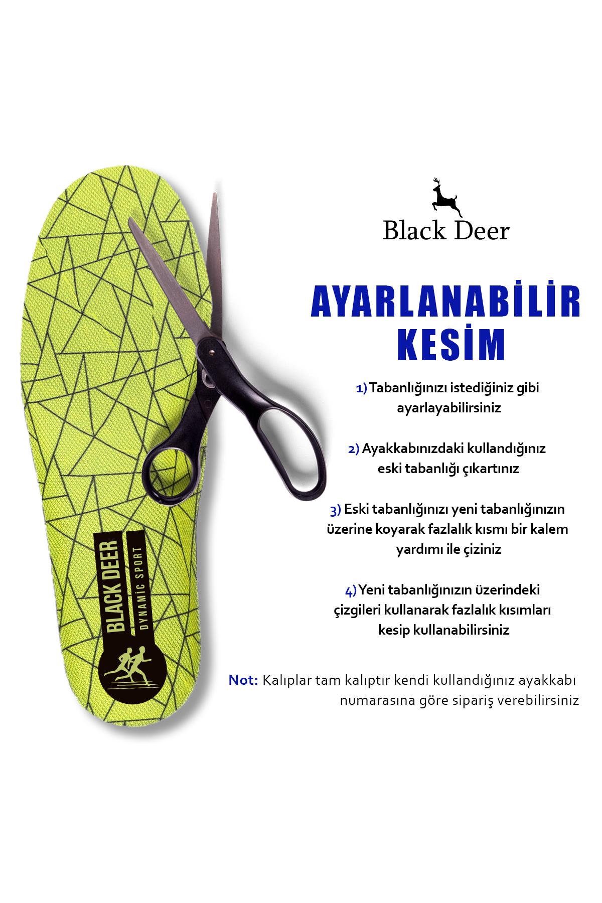 Dynamic Ayakkabı Iç Tabanı ,spor Tabanlık,ayakkabı Tabanlığı,iç Taban,erkek,kadın,sarı Triangle