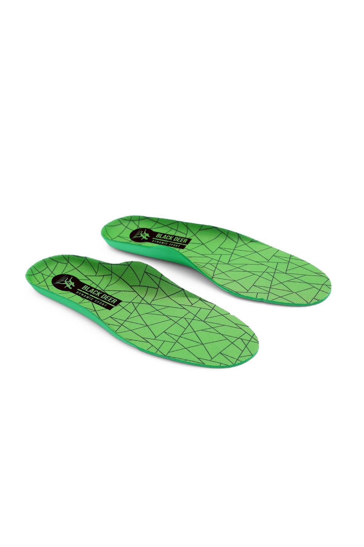 Dynamic  Ayakkabı İç Tabanı ,Spor Tabanlık,Ayakkabı Tabanlığı,Erkek,Kadın,Yeşil Triangle