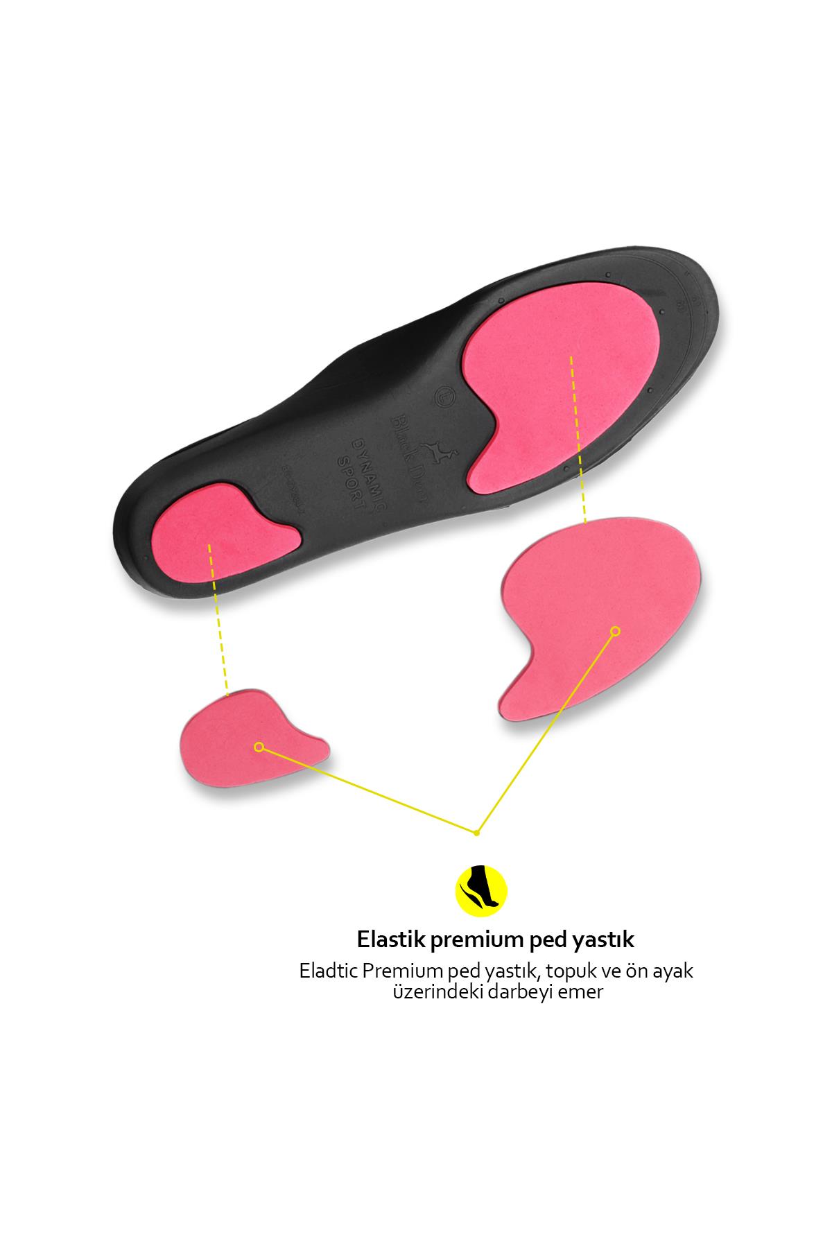 Dynamic Ayakkabı İç Tabanı ,Spor Tabanlık,Ayakkabı Tabanlığı,Erkek,Kadın,Siyah Triangle