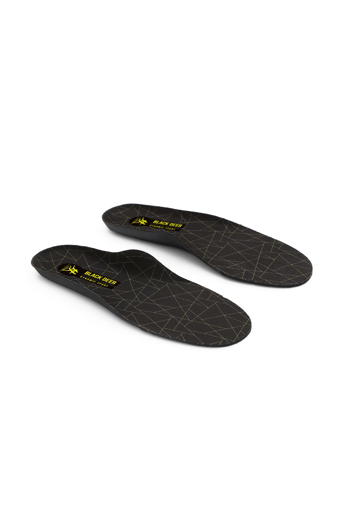 Dynamic Ayakkabı İç Tabanı ,Spor Tabanlık,Ayakkabı Tabanlığı,Erkek,Kadın,Siyah Triangle