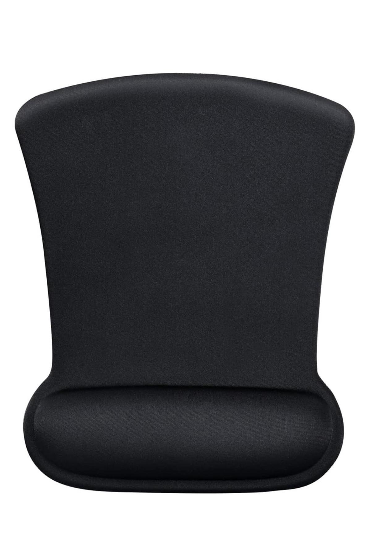 ErgoComfort Bilek Destekli Ergonomik Kaymaz Taban Mouse Pad , Bilek Koruyucu Tasarım