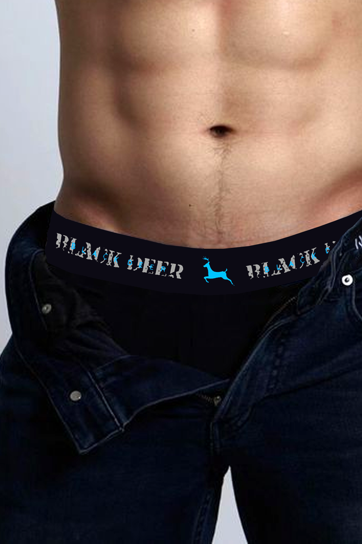 Exclusive 3 Adet Erkek Pamuklu Esnek Boxer Siyah